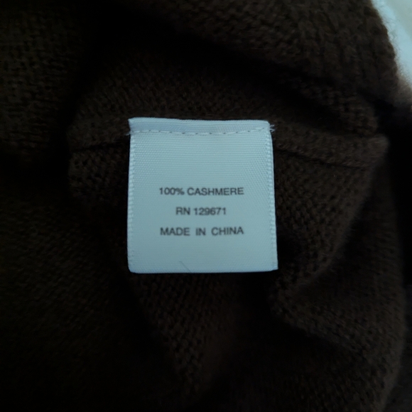 Naked cashmere sleeveless sweater xs Brown - Picture 6 of 6